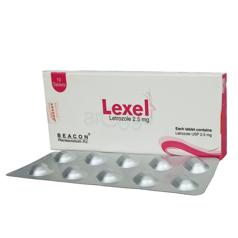 Lexel 2.5 2.5mg Tablet