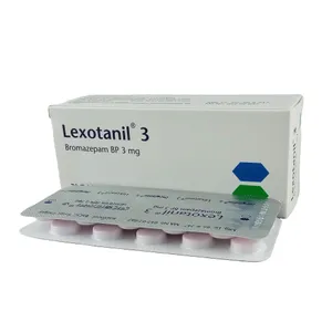 Lexotanil 3mg Tablet