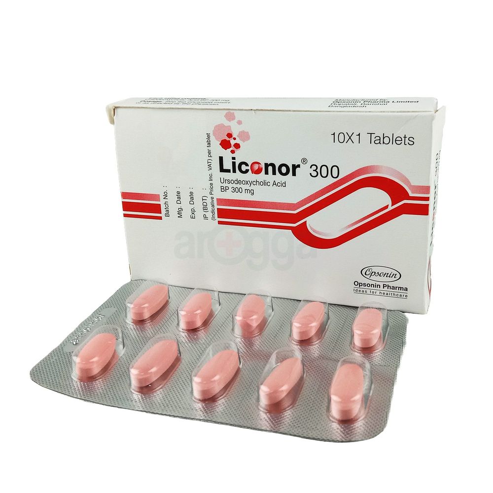 Liconor 300mg Tablet