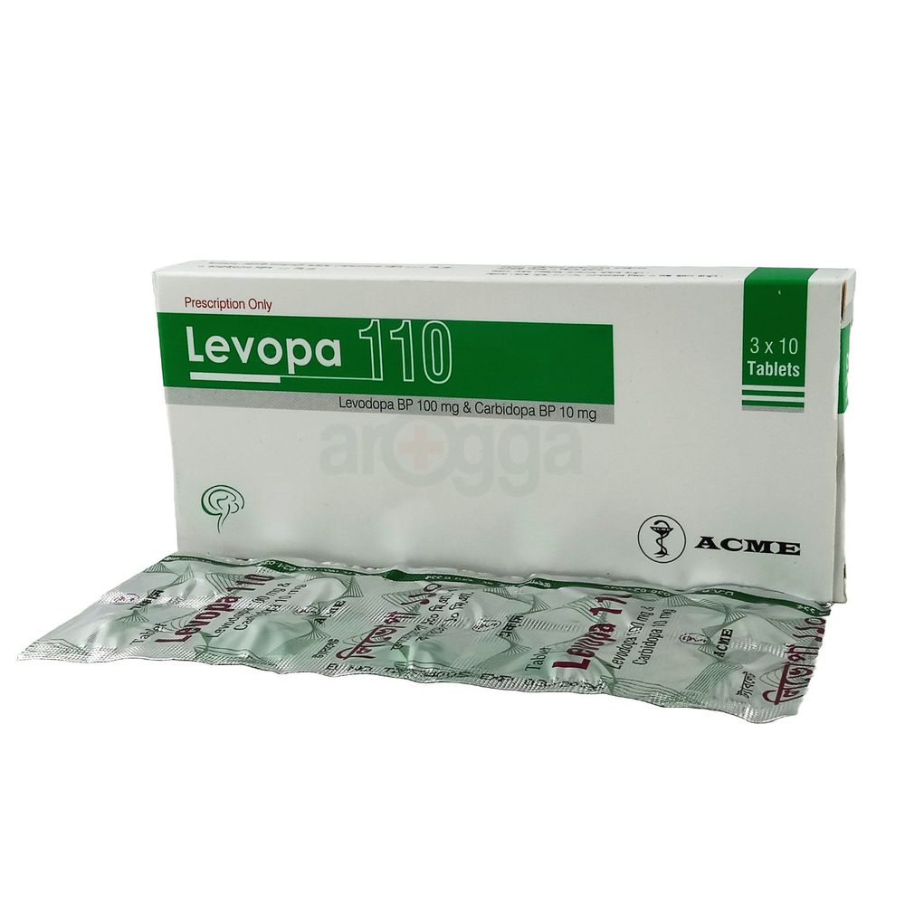 Levopa 110mg+100mg Tablet