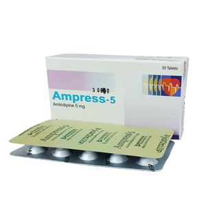 Ampress 5mg Tablet