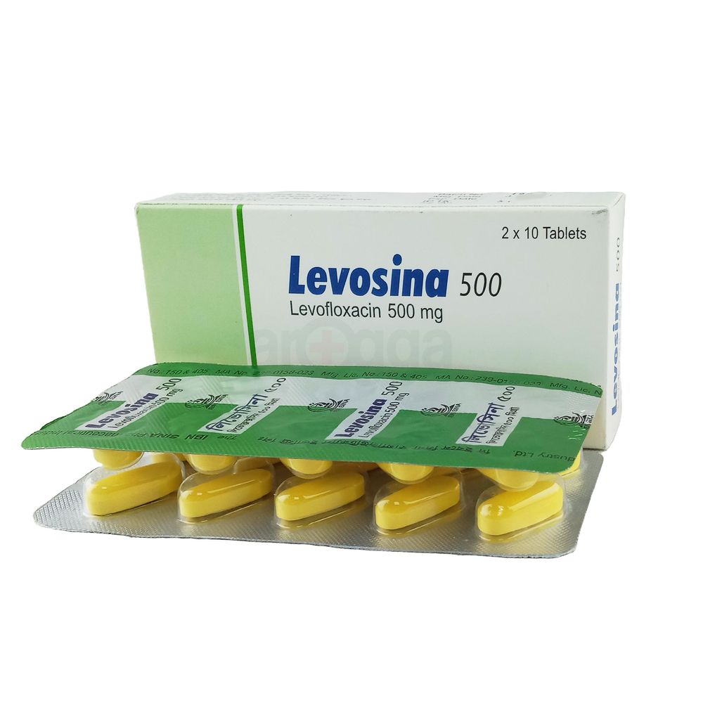 Levosina 500mg Tablet