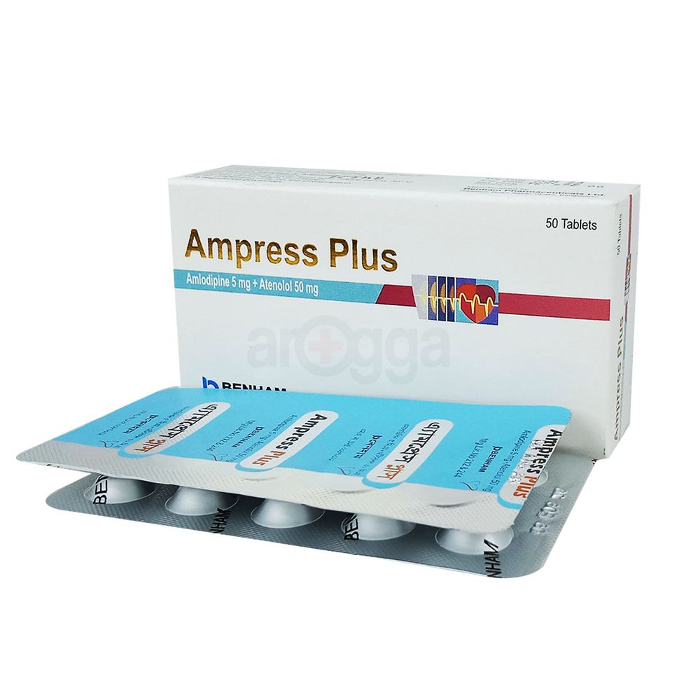 Ampress Plus 5mg+50mg Tablet