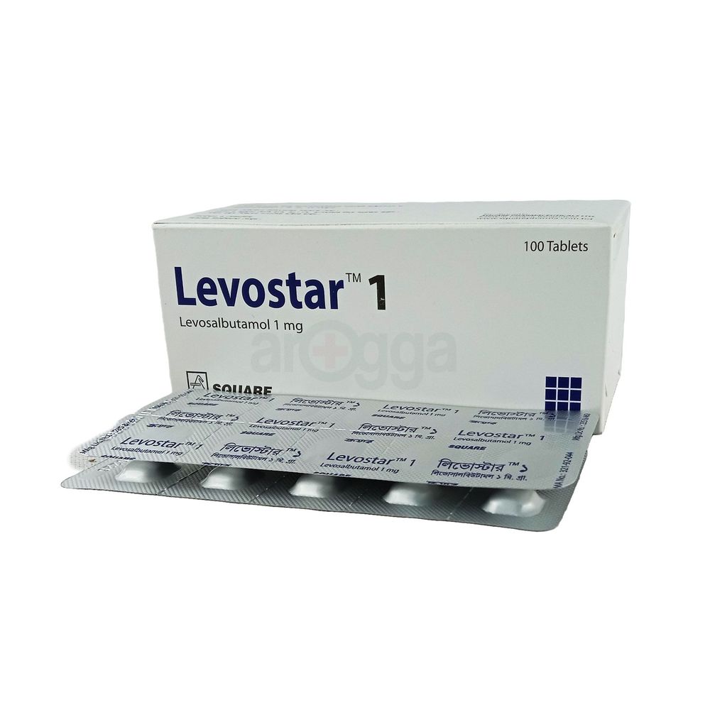 Levostar 1mg Tablet