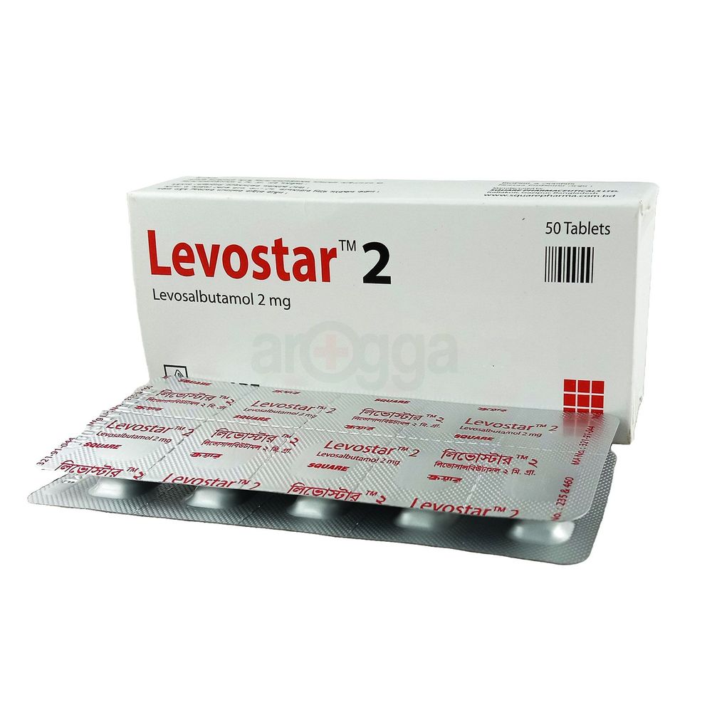 Levostar 2mg Tablet
