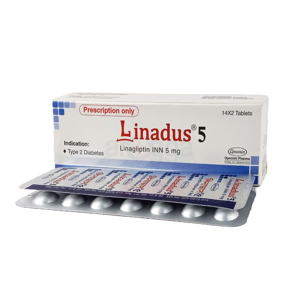 Linadus 5mg Tablet