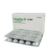 Linaglip M 850 2.5mg+850mg Tablet