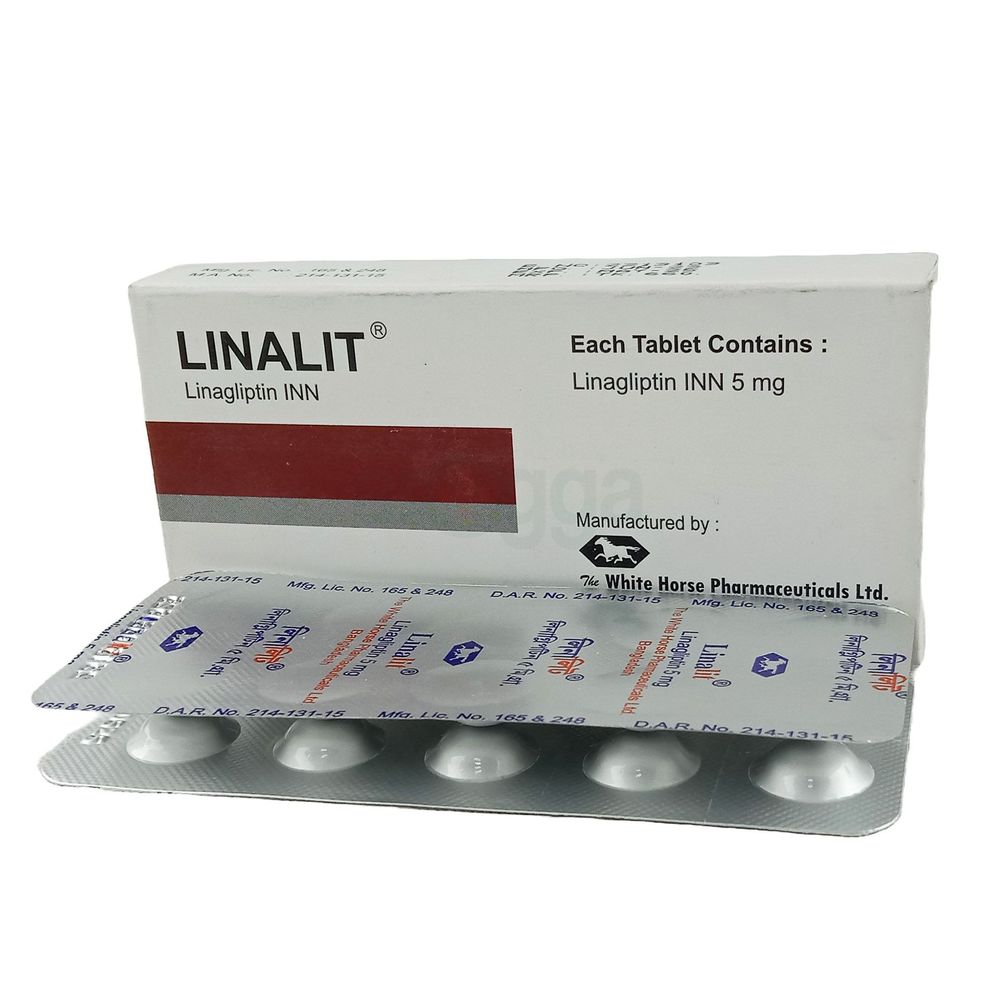 Linalit 5mg Tablet