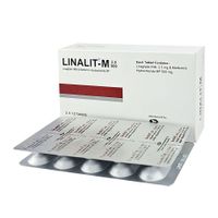 Linalit M 500 2.5mg+500mg Tablet