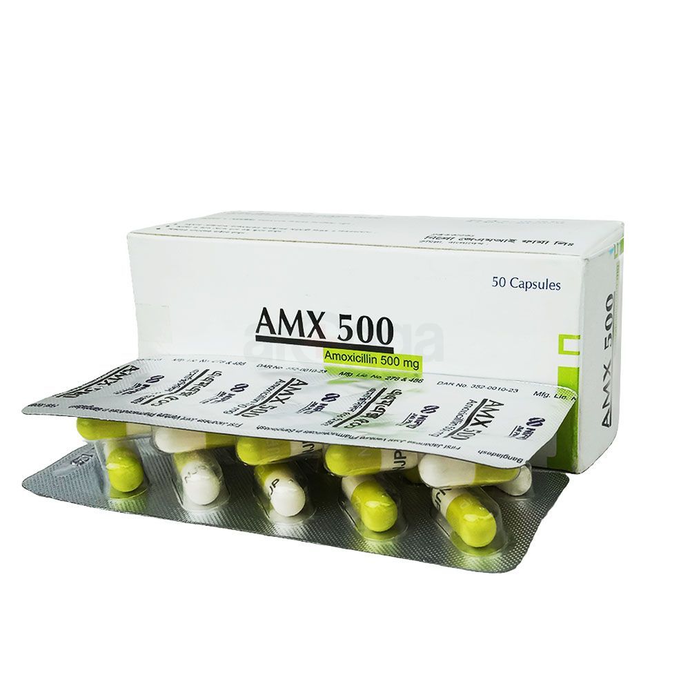 AMX 500mg Capsule