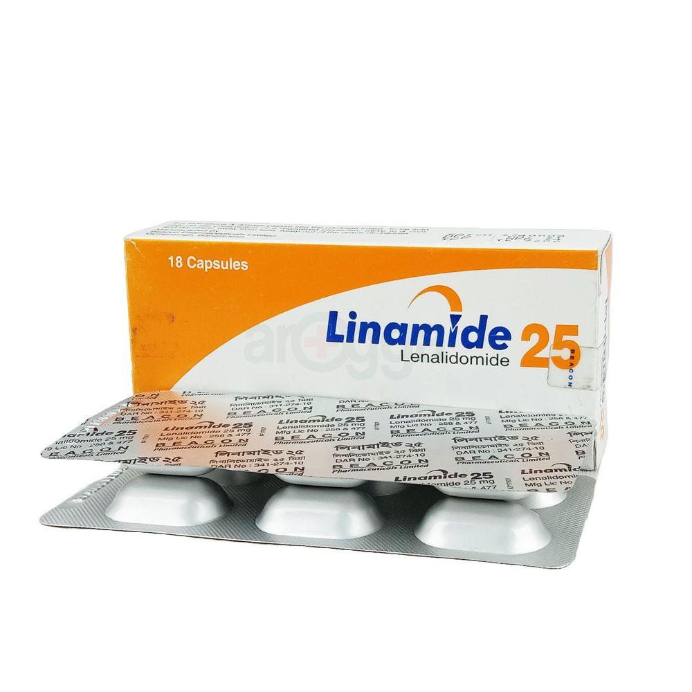 Linamide 25mg Capsule