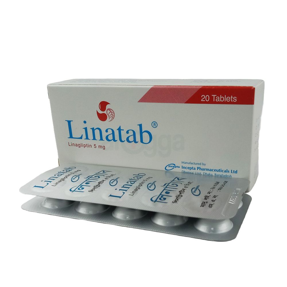 Linatab 5mg tablet