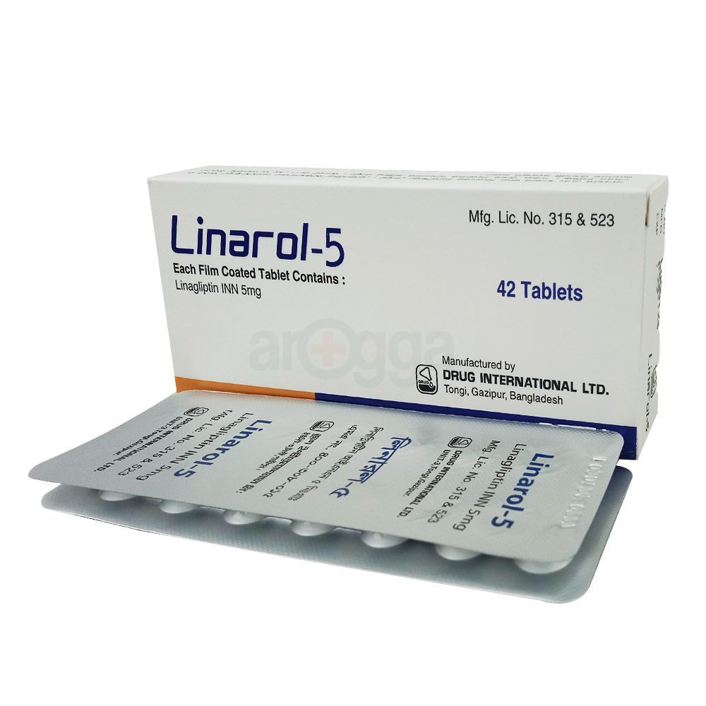 Linarol 5mg Tablet