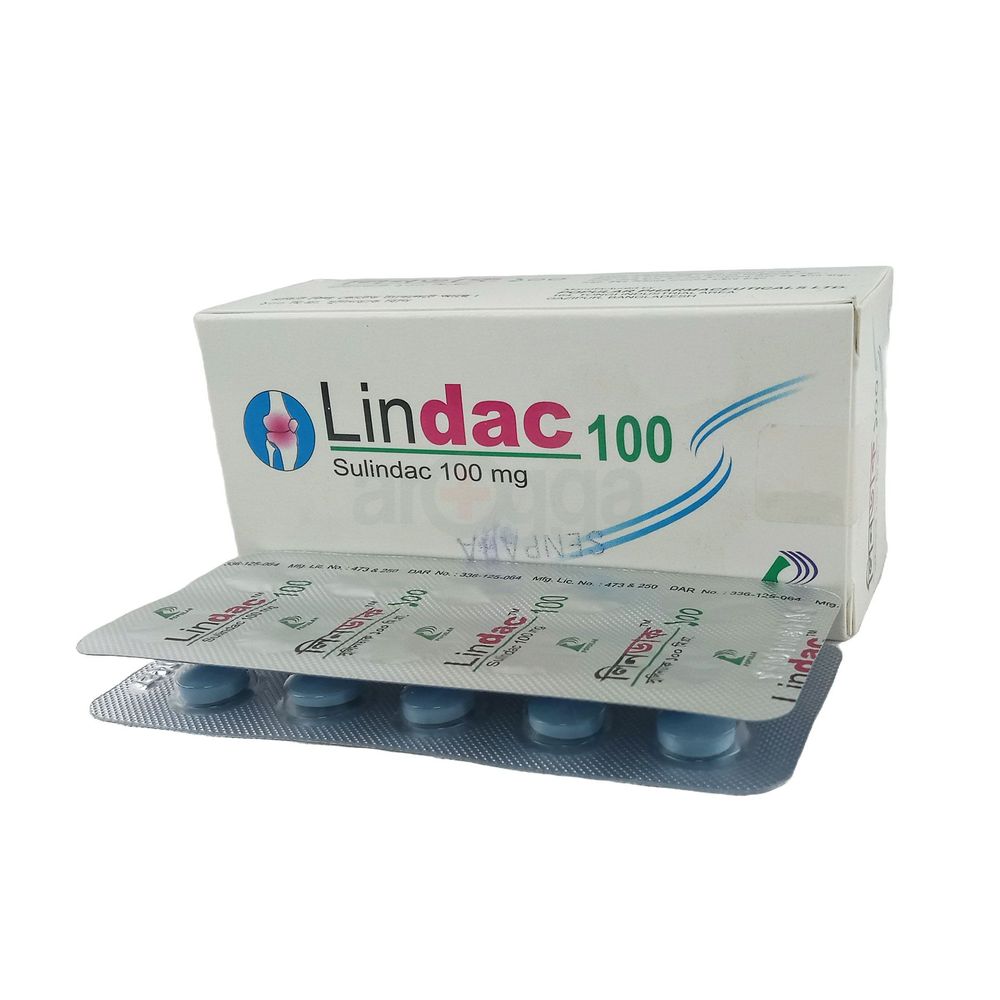 Lindac 100mg Tablet