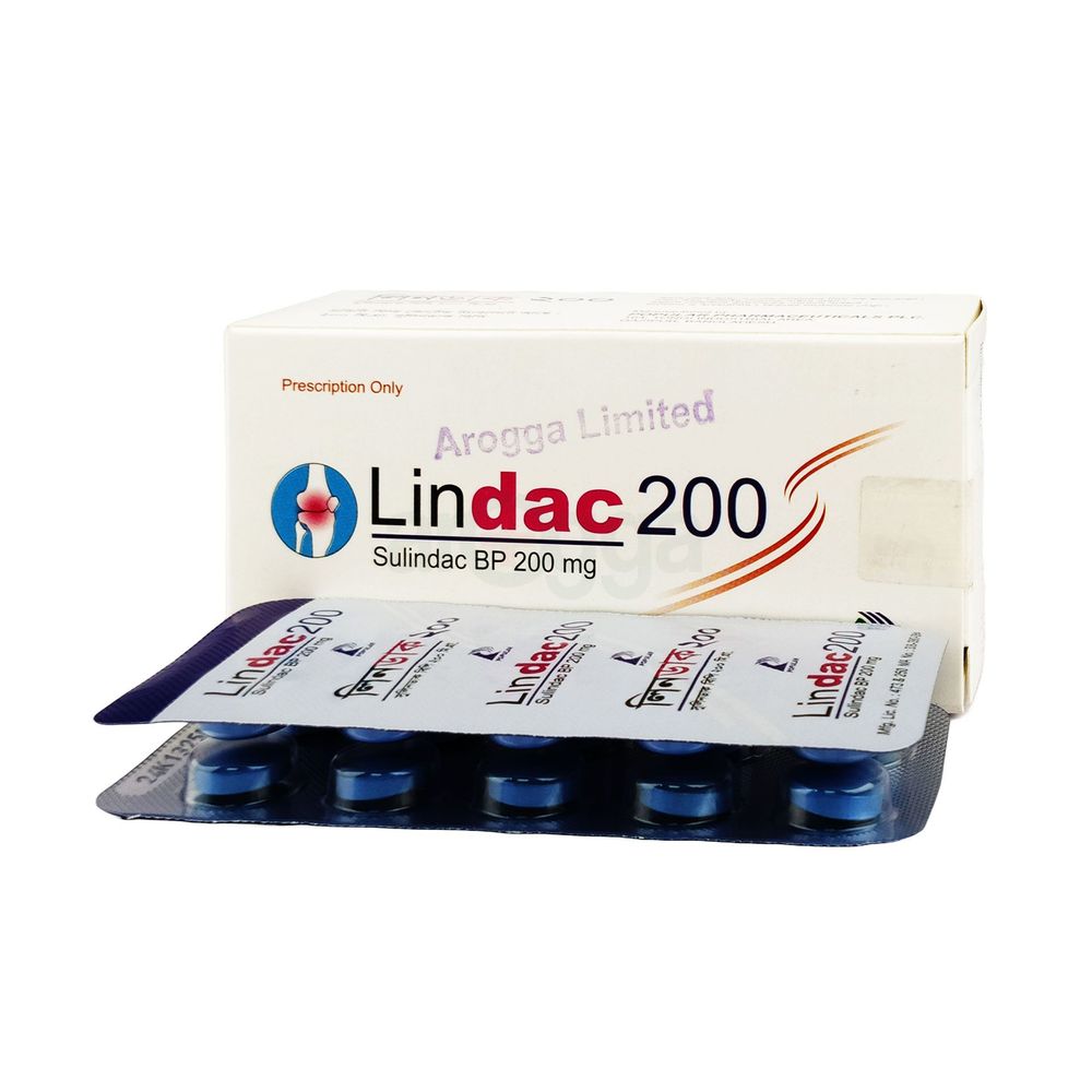 Lindac 200mg Tablet