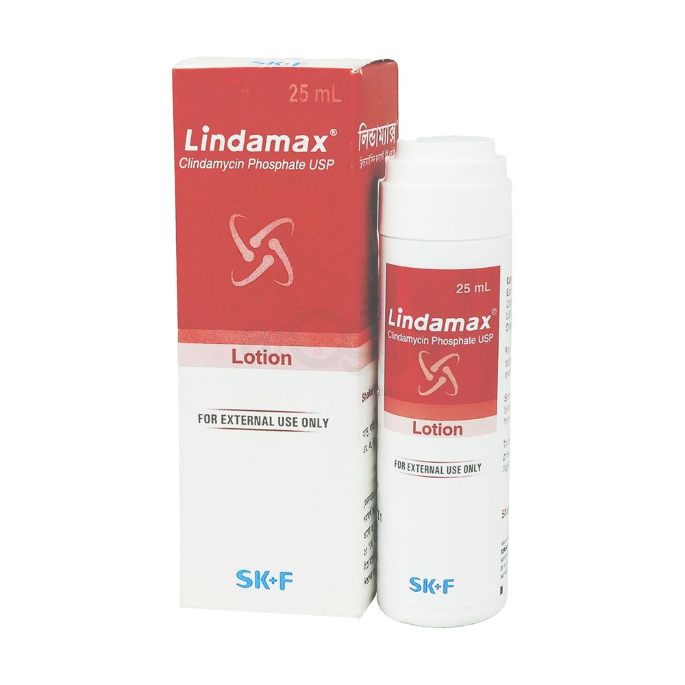 Lindamax Lotion 10mg/ml Lotion