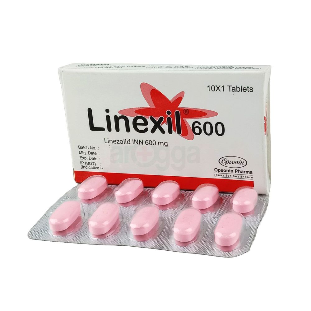 Linexil 600mg Tablet