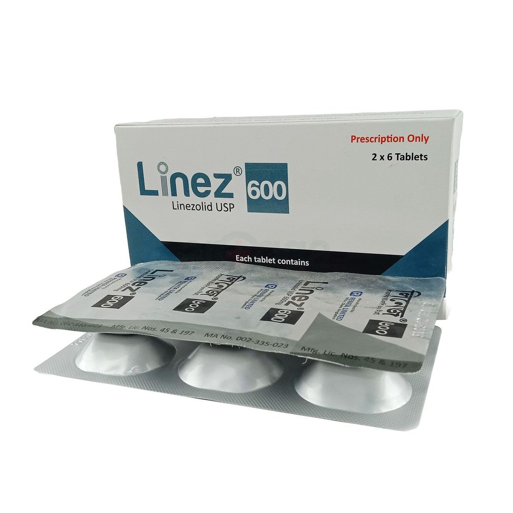 Linez 600mg Tablet