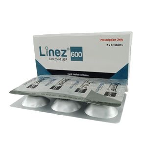 Linez 600mg Tablet