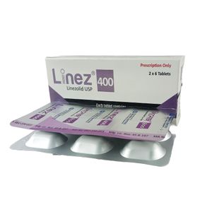 Linez 400mg Tablet