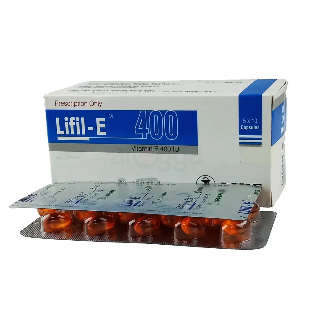 Lifil-E 400mg Capsule