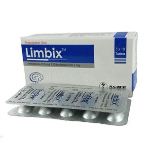 Limbix 12.5mg+5mg Tablet