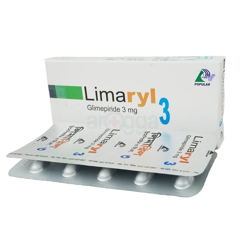 Limaryl 3mg Tablet