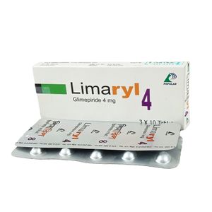 Limaryl 4mg Tablet