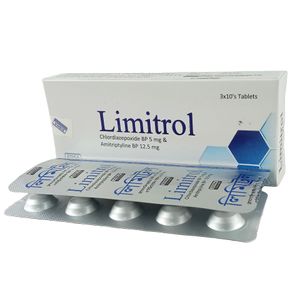 Limitrol 12.5mg+5mg Tablet