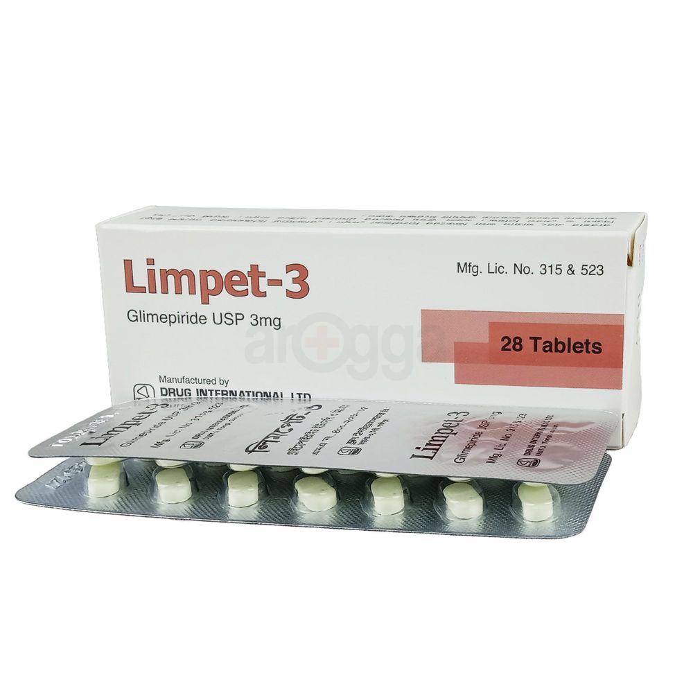 Limpet 3mg Tablet