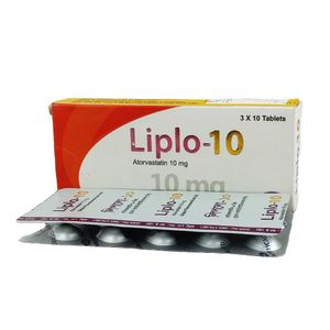 Liplo 10mg Tablet