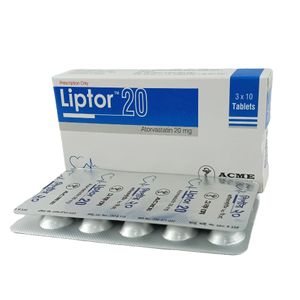 Liptor 20mg Tablet