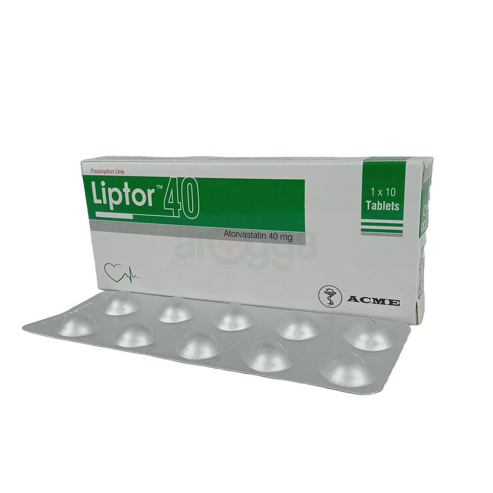 Liptor 40mg Tablet