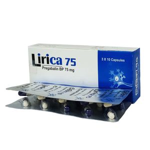 Lirica 75mg Capsule