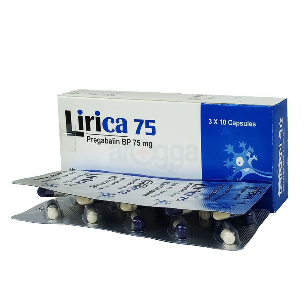 Lirica 75mg Capsule