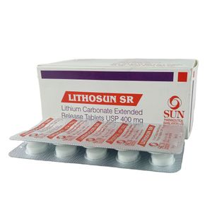 Lithosun SR 400mg Tablet