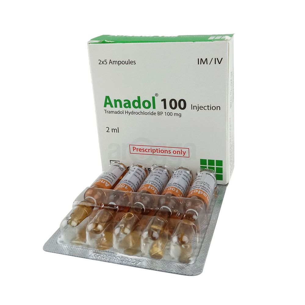 Anadol 100mg/2ml Injection