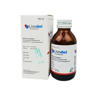 Livodel 1mg/5ml Syrup