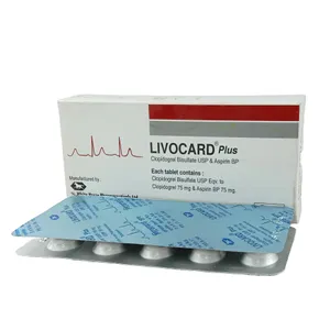 Livocard PLUS 75mg+75mg Tablet