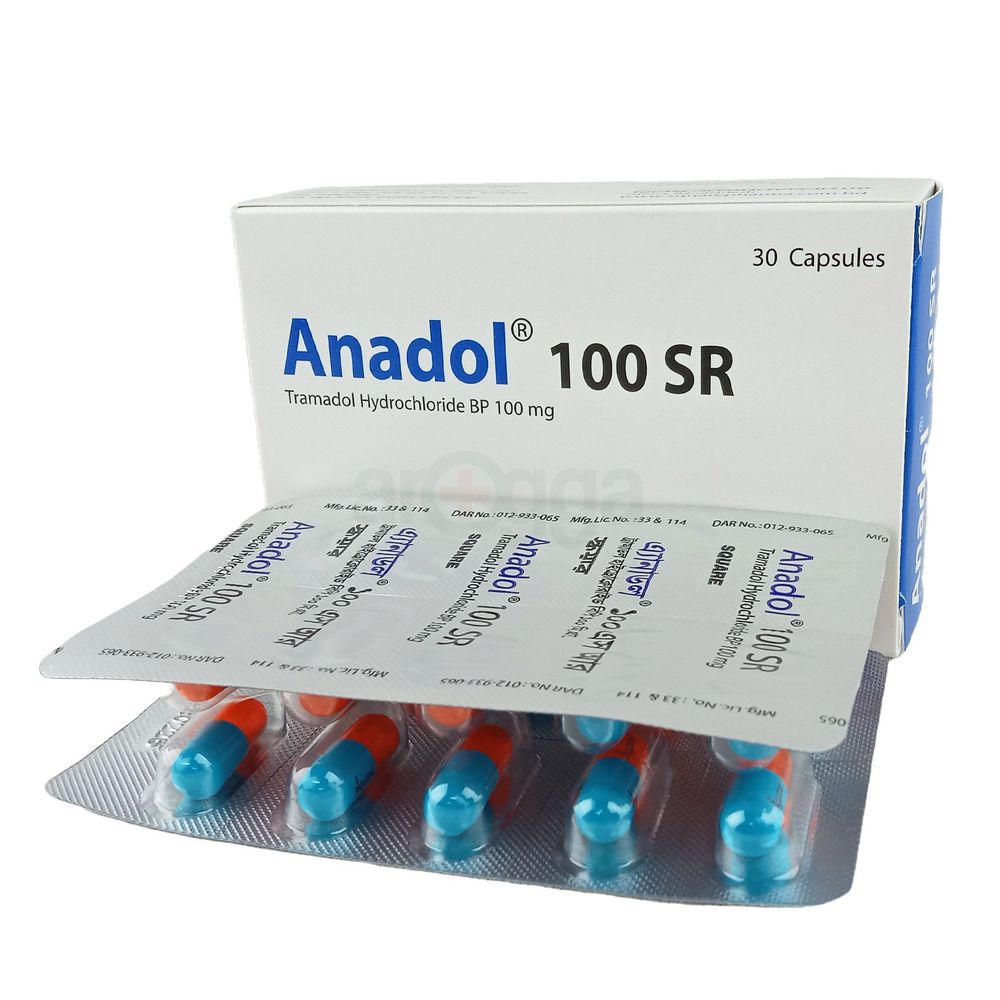 Anadol 100 SR 100mg Capsule