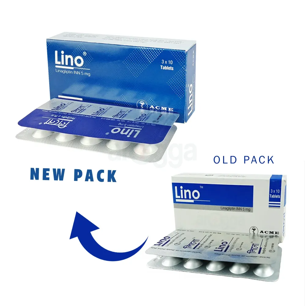 Lino 5mg Tablet