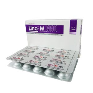 Lino-M 850 2.5mg+850mg Tablet