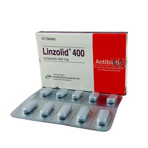 Linzolid 400mg Tablet