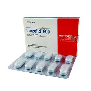 Linzolid 600mg Tablet