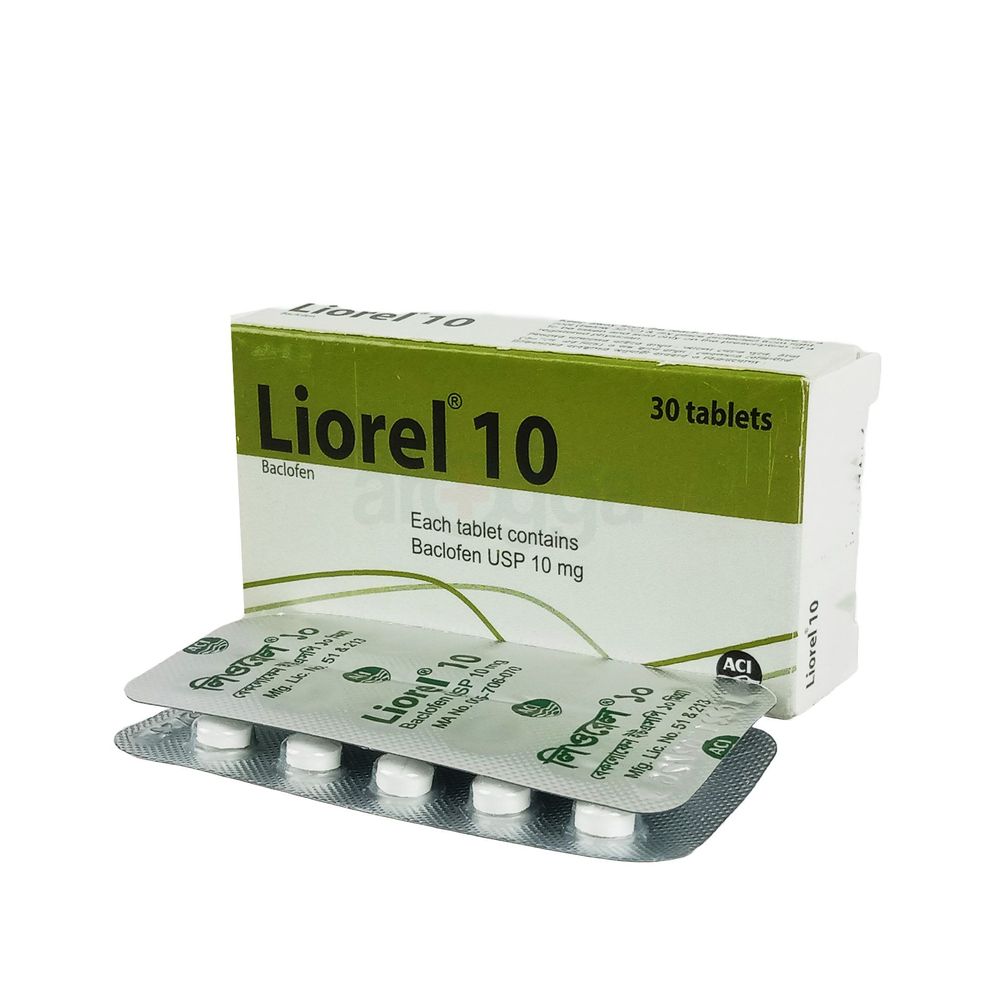 Liorel 10mg Tablet