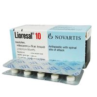 Lioresal 10mg Tablet