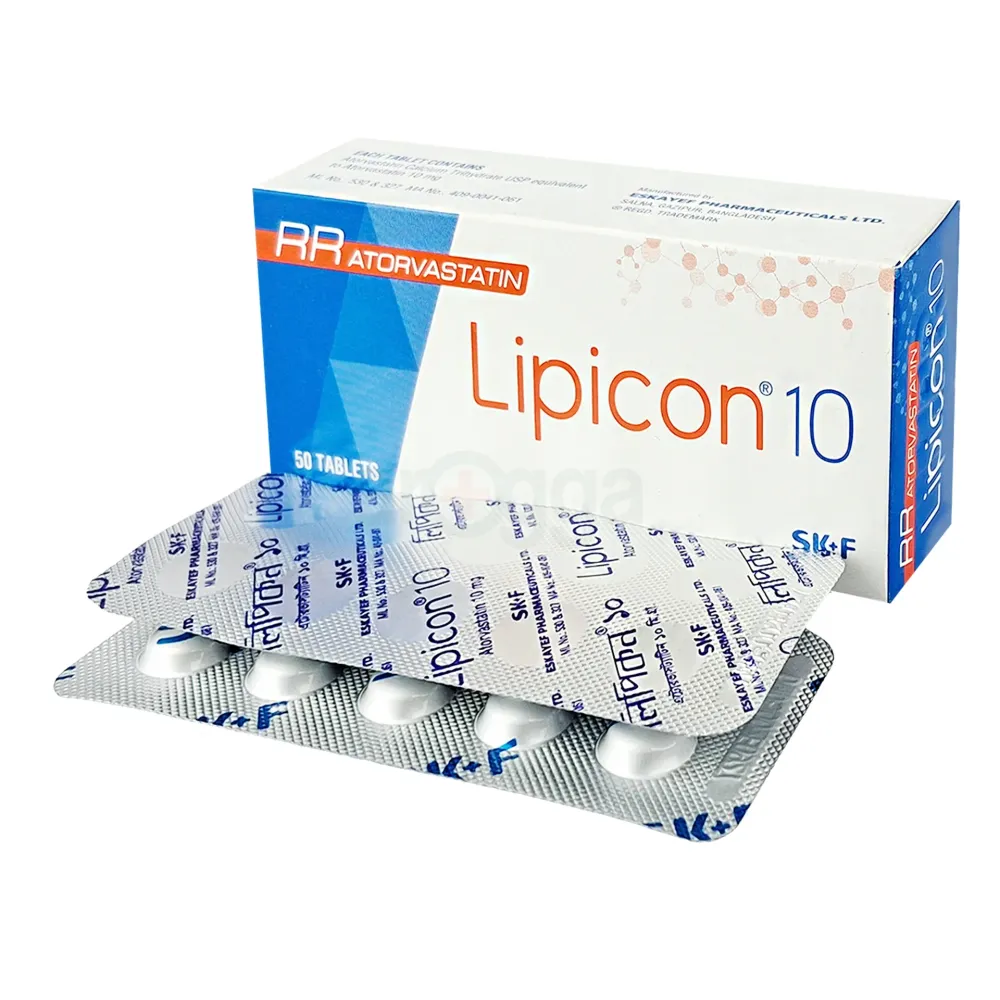 Lipicon 10mg Tablet