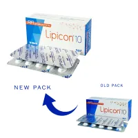 Lipicon 10mg Tablet