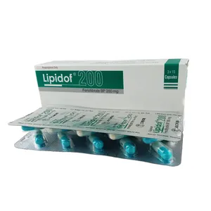 Lipidof 200mg Capsule