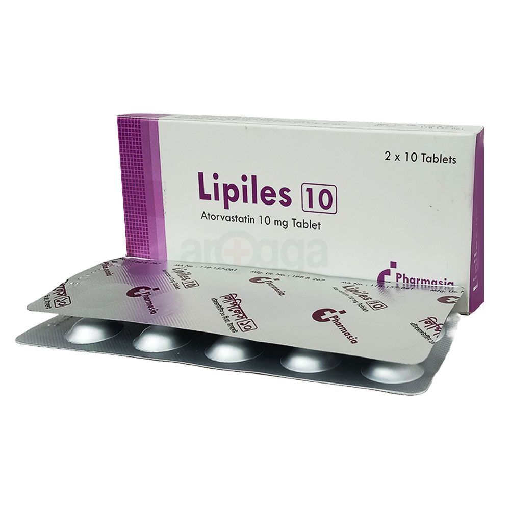 Lipiles 10mg Tablet